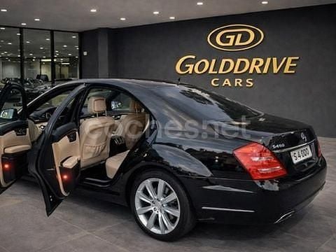 Usado Mercedes S400 299 CV (219 kW) 2011 Negro Berlina