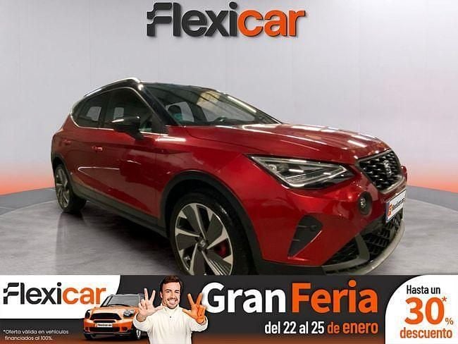 Rojo Usado 2024 Seat Arona FR SUV | 21.490 € (Precio justo) - Imagen 1/4