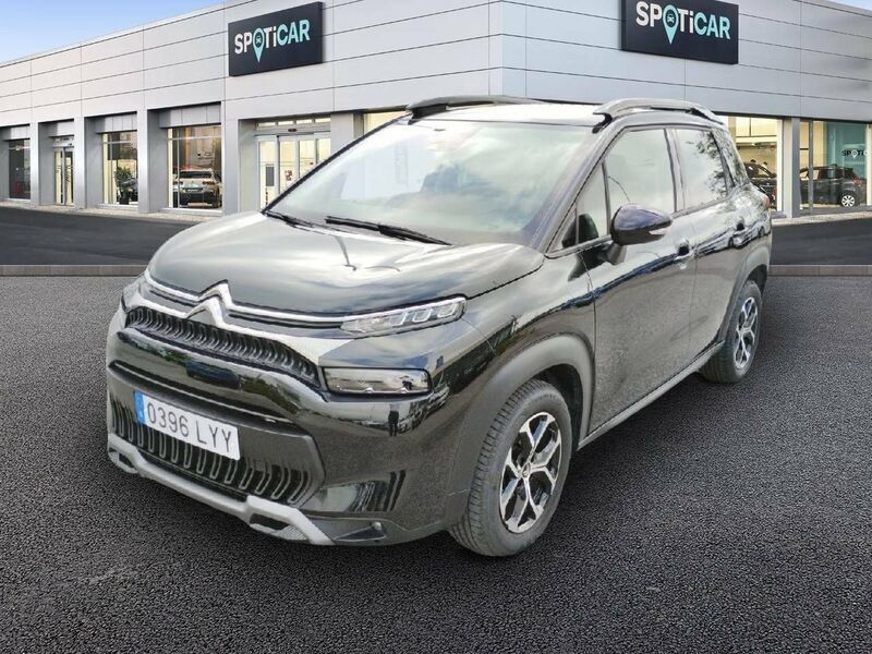 Negro Usado 2022 Citroën C3 Aircross Shine SUV | 21.500 € - Imagen 1/4
