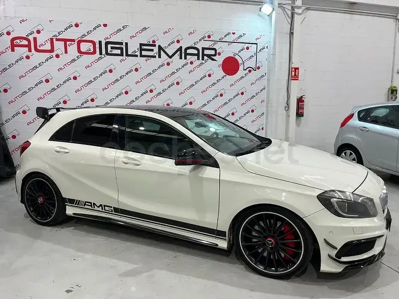 Usado Mercedes A45 AMG AMG 360 CV (264 kW) 2014 Blanco Utilitario