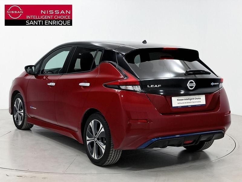 Usado Nissan Leaf Tekna 110 kW (150 CV) 2020 Negro Utilitario