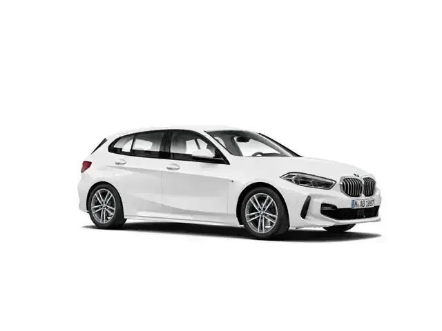 Usado BMW 118 Shadowline 150 CV (110 kW) 2022 Blanco