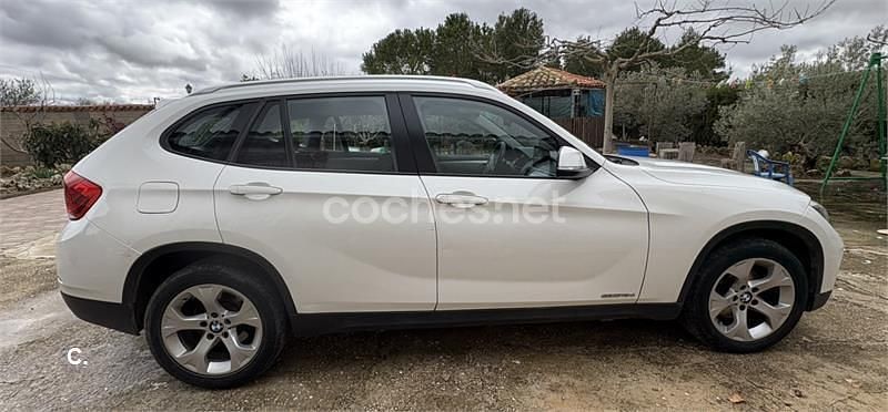 Usado BMW X1 143 CV (105 kW) 2013 Blanco SUV