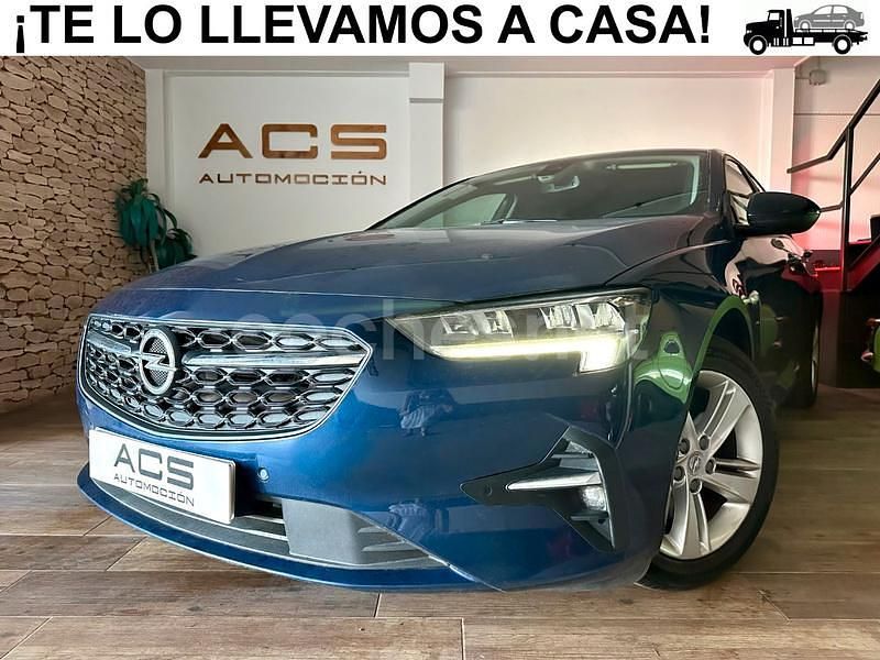Azul Usado 2021 Opel Insignia Business Elegance Berlina | 11.990 € (Precio justo) - Imagen 1/4