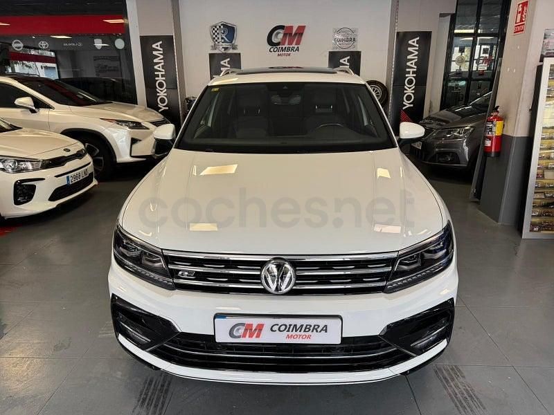 Usado VW Tiguan R-line 150 CV (110 kW) 2020 Blanco SUV