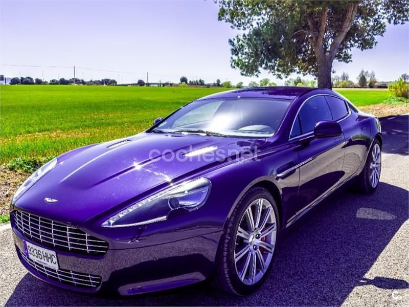 Azul Usado 2010 Aston Martin Rapide Berlina | 78.000 € - Imagen 1/4