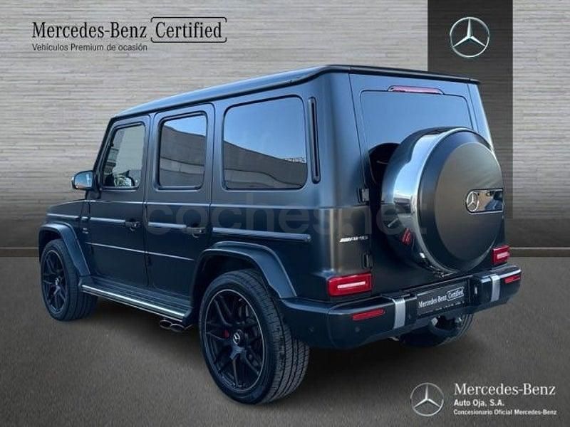 Usado Mercedes G63 AMG 585 CV (430 kW) 2021 Negro SUV