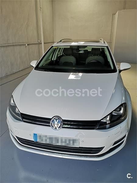 Usado VW Golf VII Sportline 105 CV (77 kW) 2014 Blanco Familiar