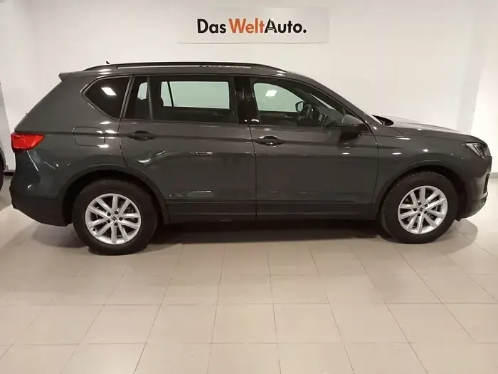 Usado Seat Tarraco Style 150 CV (110 kW) 2022 Gris SUV