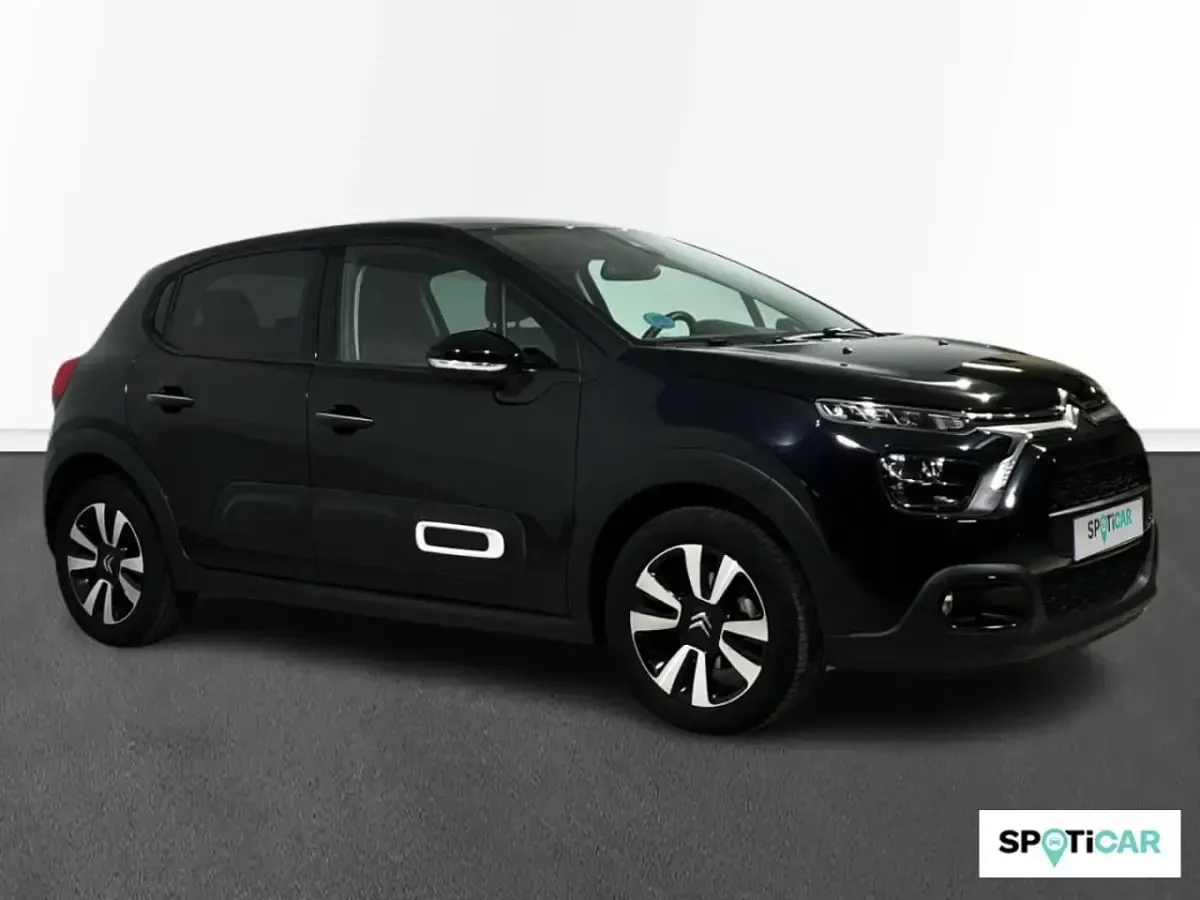 Usado Citroën C3 PureTech 100 CV (73 kW) 2024 Negro