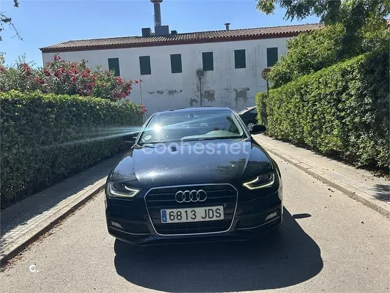 Usado Audi A4 S-Line 150 CV (110 kW) 2015 Negro Berlina