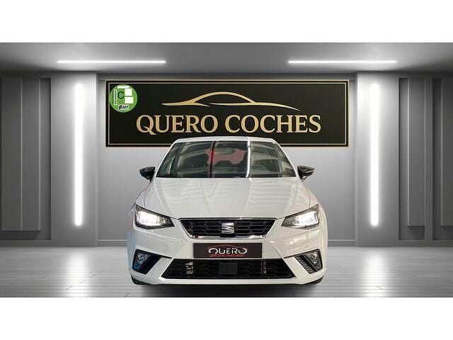 Usado Seat Ibiza FR 116 CV (85 kW) 2024 Blanco Utilitario