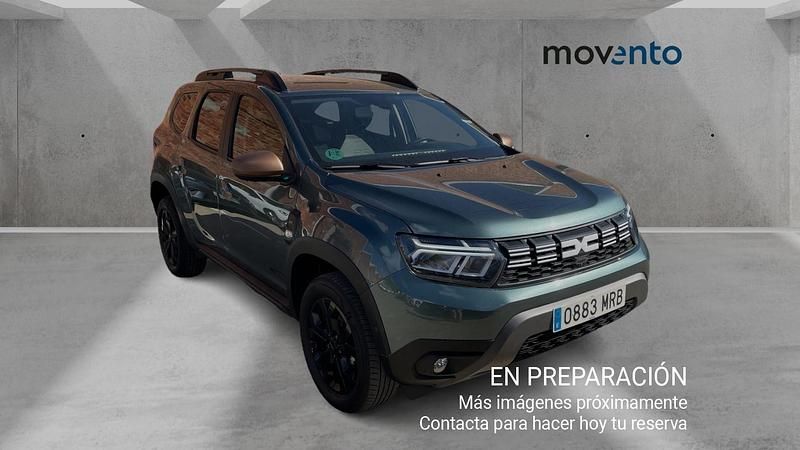 Azul Usado 2024 Dacia Duster Extreme SUV | 23.200 € (Un poco caro) - Imagen 1/4