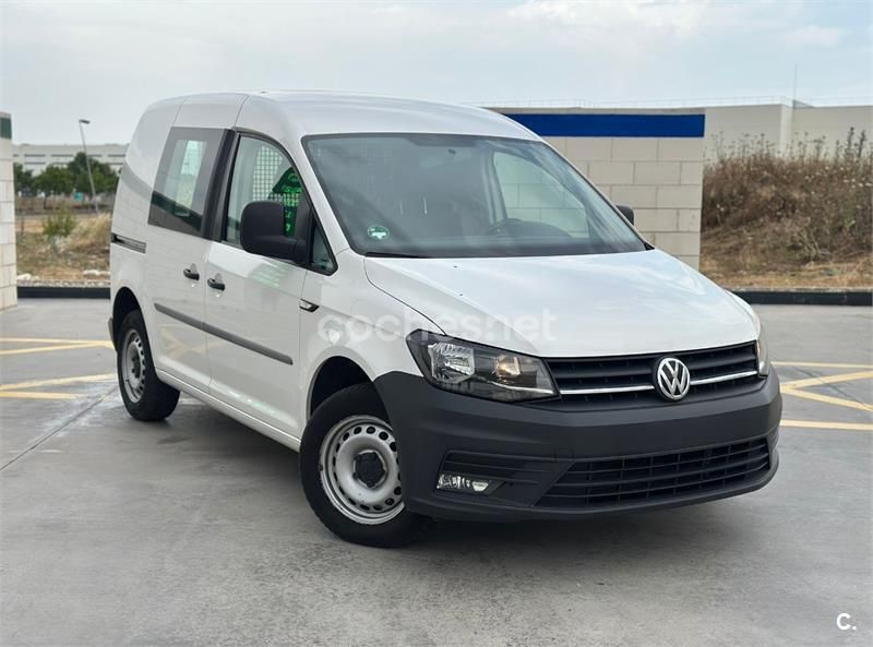 Blanco Usado 2018 VW Caddy Edition Monovolumen | 10.700 € (Buen precio) - Imagen 1/4