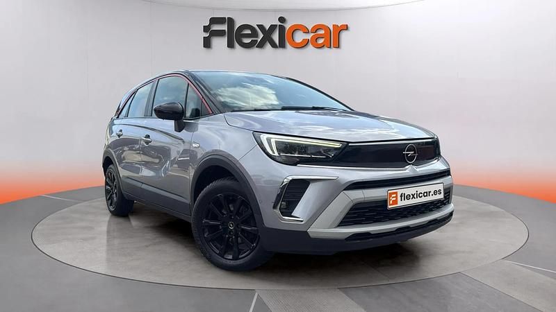Usado Opel Crossland X Edition 110 CV (80 kW) 2021 Gris SUV