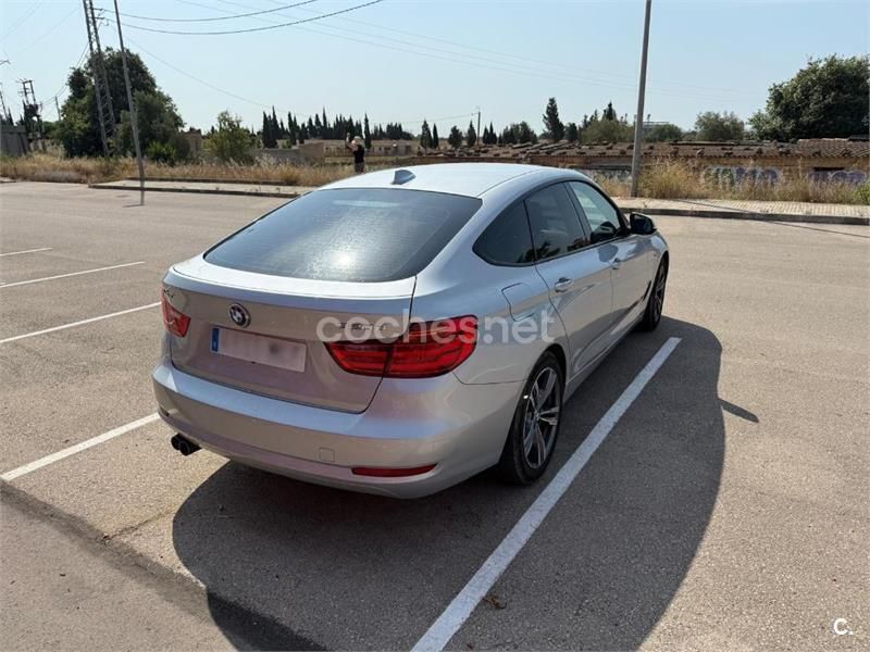 Usado BMW 320 Gran Turismo 184 CV (135 kW) 2016 Gris / plata Berlina