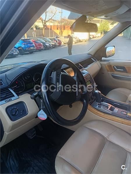 Usado Land Rover Range Rover Sport S 190 CV (139 kW) 2006 Negro SUV