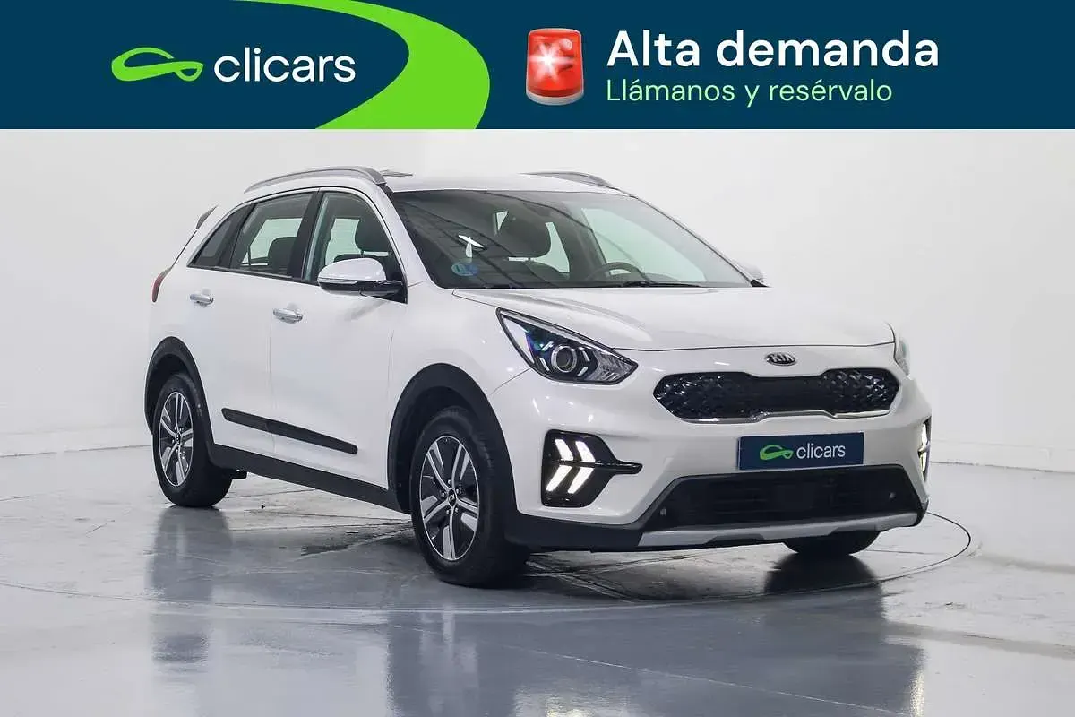 Usado Kia Niro 102 CV (75 kW) 2021 Blanco SUV