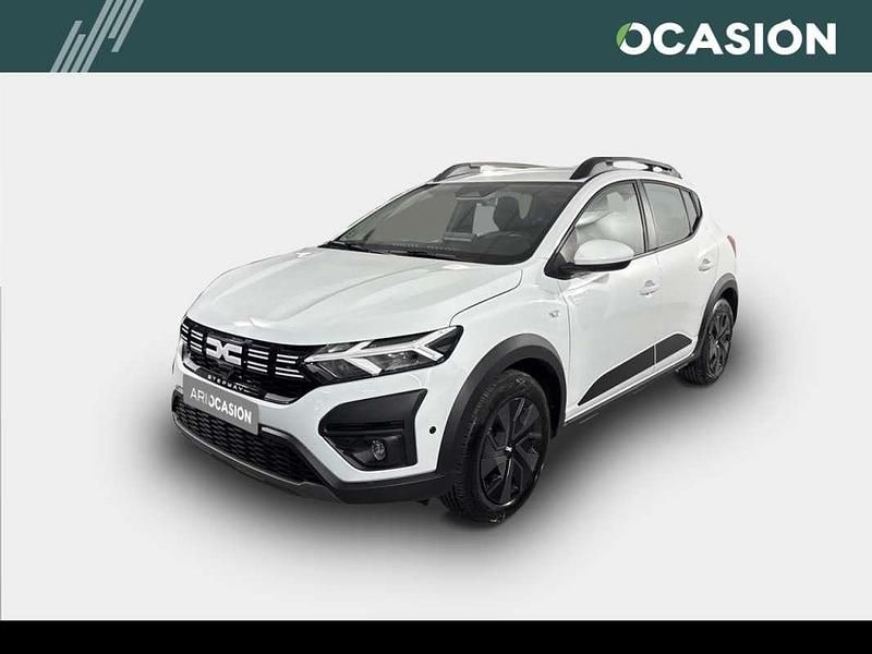 Blanco Usado 2024 Dacia Sandero Expression Utilitario | 13.990 € (Buen precio) - Imagen 1/4