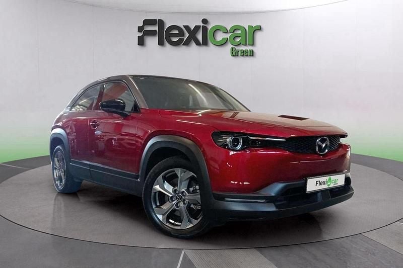 Granate Usado 2021 Mazda MX30 SUV | 14.690 € (Precio justo) - Imagen 1/4