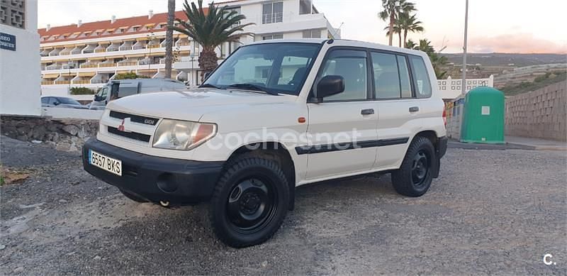 Usado Mitsubishi Montero 129 CV (94 kW) 2001 Blanco SUV