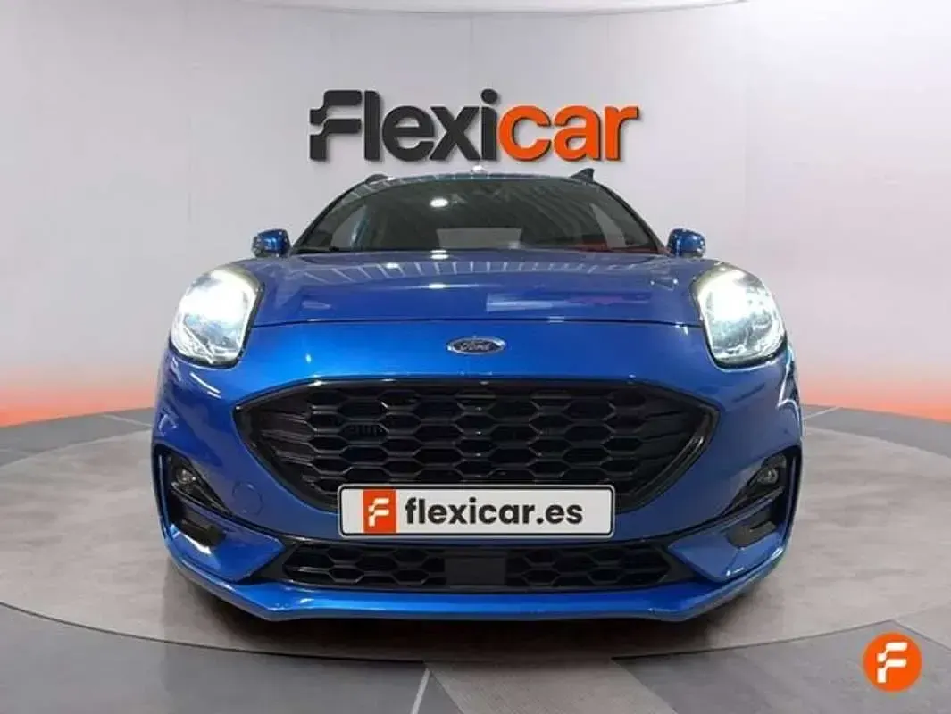 Usado Ford Puma ST-Line X 125 CV (91 kW) 2023 Azul SUV