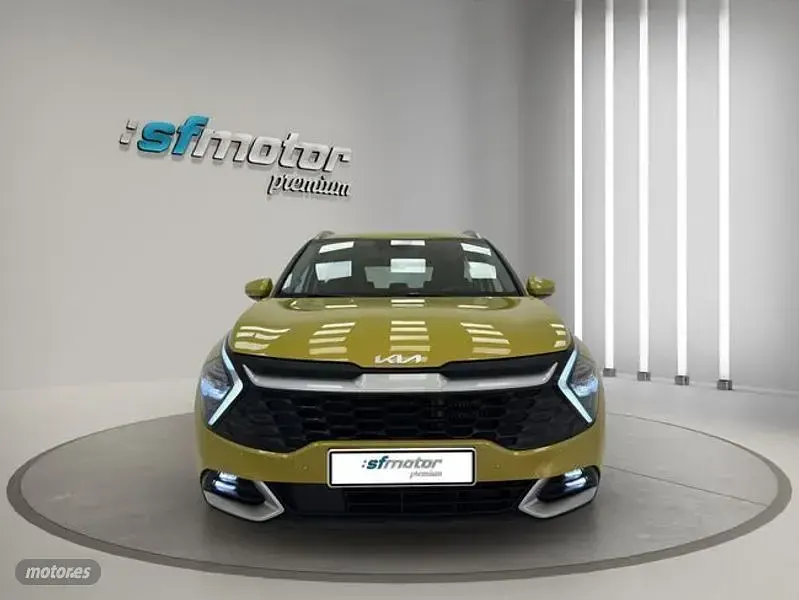 Usado Kia Sportage 230 CV (169 kW) 2022 Verde SUV