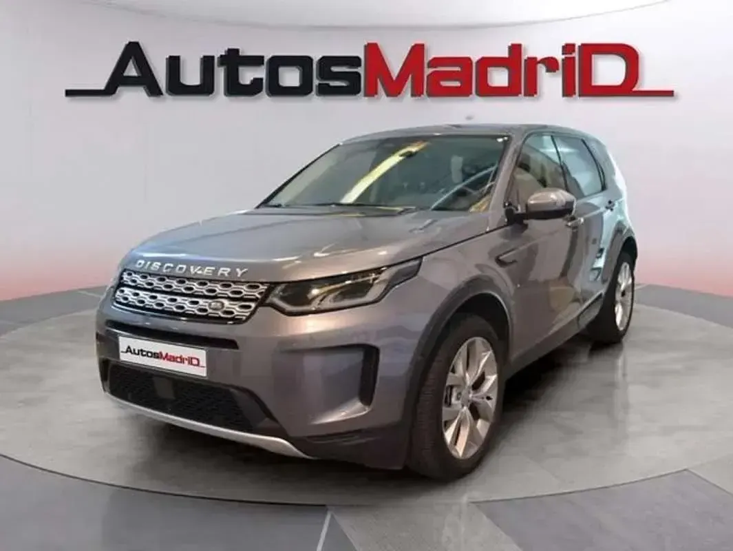 Usado Land Rover Discovery Sport S 163 CV (119 kW) 2022 Gris SUV