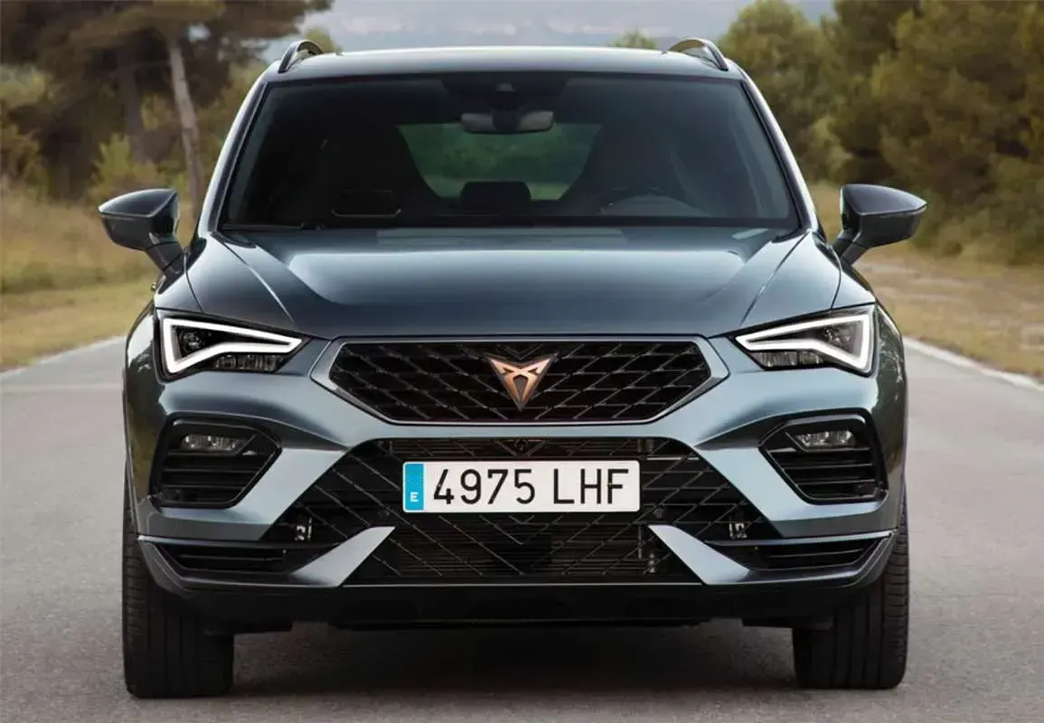 Occasion Cupra Ateca 300 ch (220 kW) 2021 Gris SUV