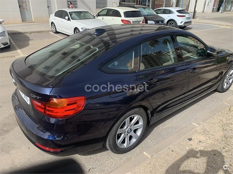 Usado BMW 318 Gran Turismo 143 CV (105 kW) 2016 Azul Berlina