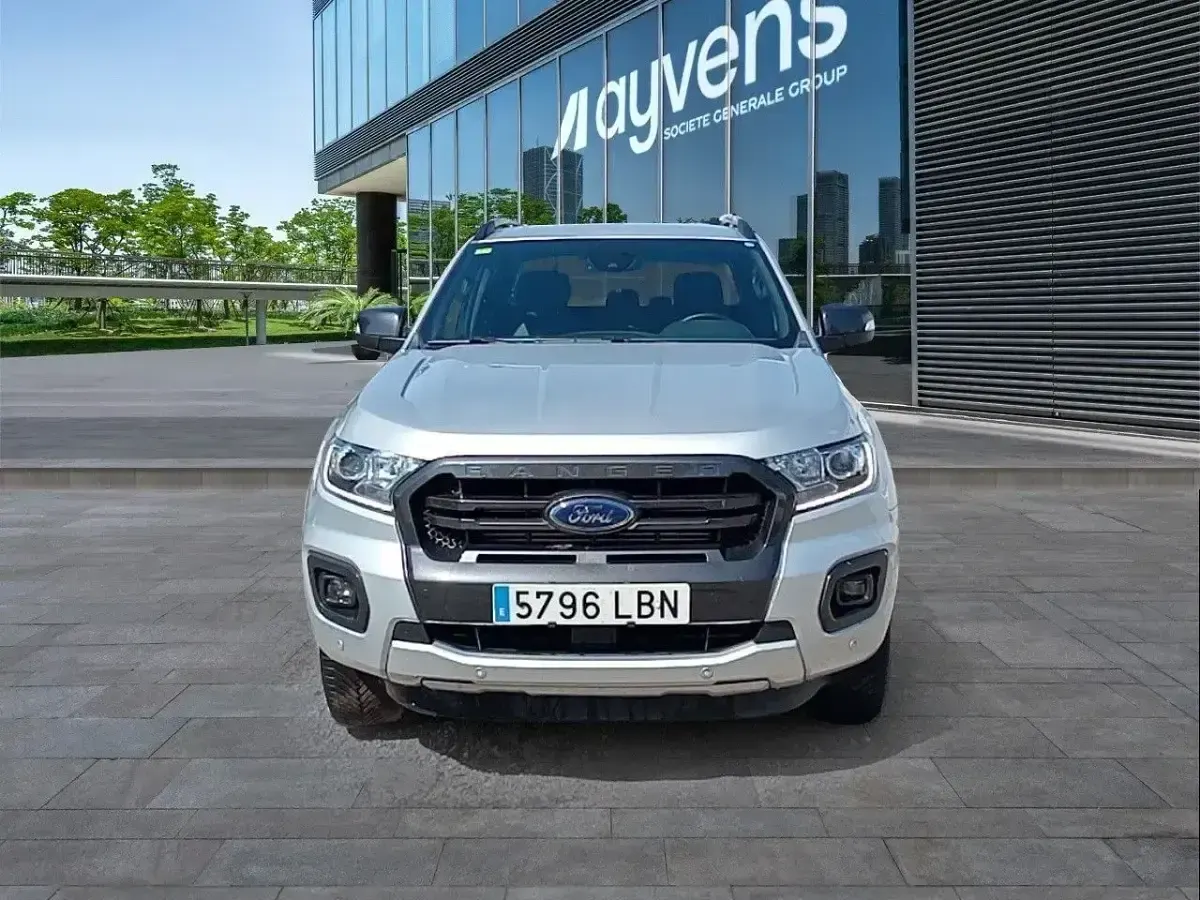 Usado Ford Ranger Wildtrack 213 CV (156 kW) 2019 Gris Pickup/Camioneta