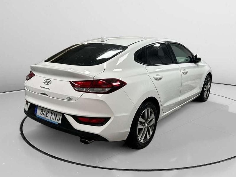 Brugt Hyundai i30 121 HK (88 kW) 2018 Hvid Sedan