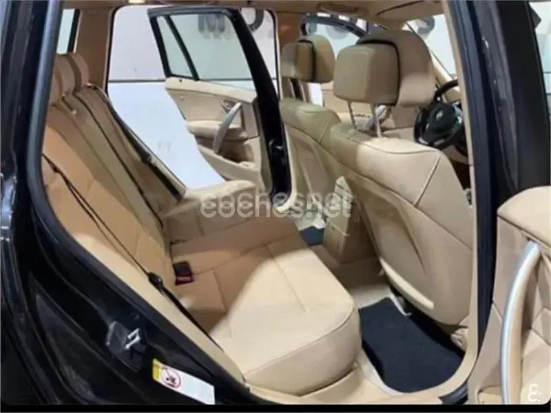 Usado BMW X3 150 CV (110 kW) 2008 Negro SUV