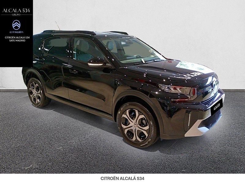 Ny Citroën C3 Aircross 100 HK (73 kW) 2026 Sort SUV