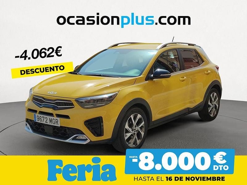 Amarillo Usado 2023 Kia Stonic SUV | 16.750 € (Precio justo) - Imagen 1/4
