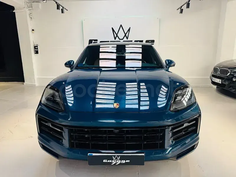Usado Porsche Cayenne 470 CV (345 kW) 2024 Azul SUV