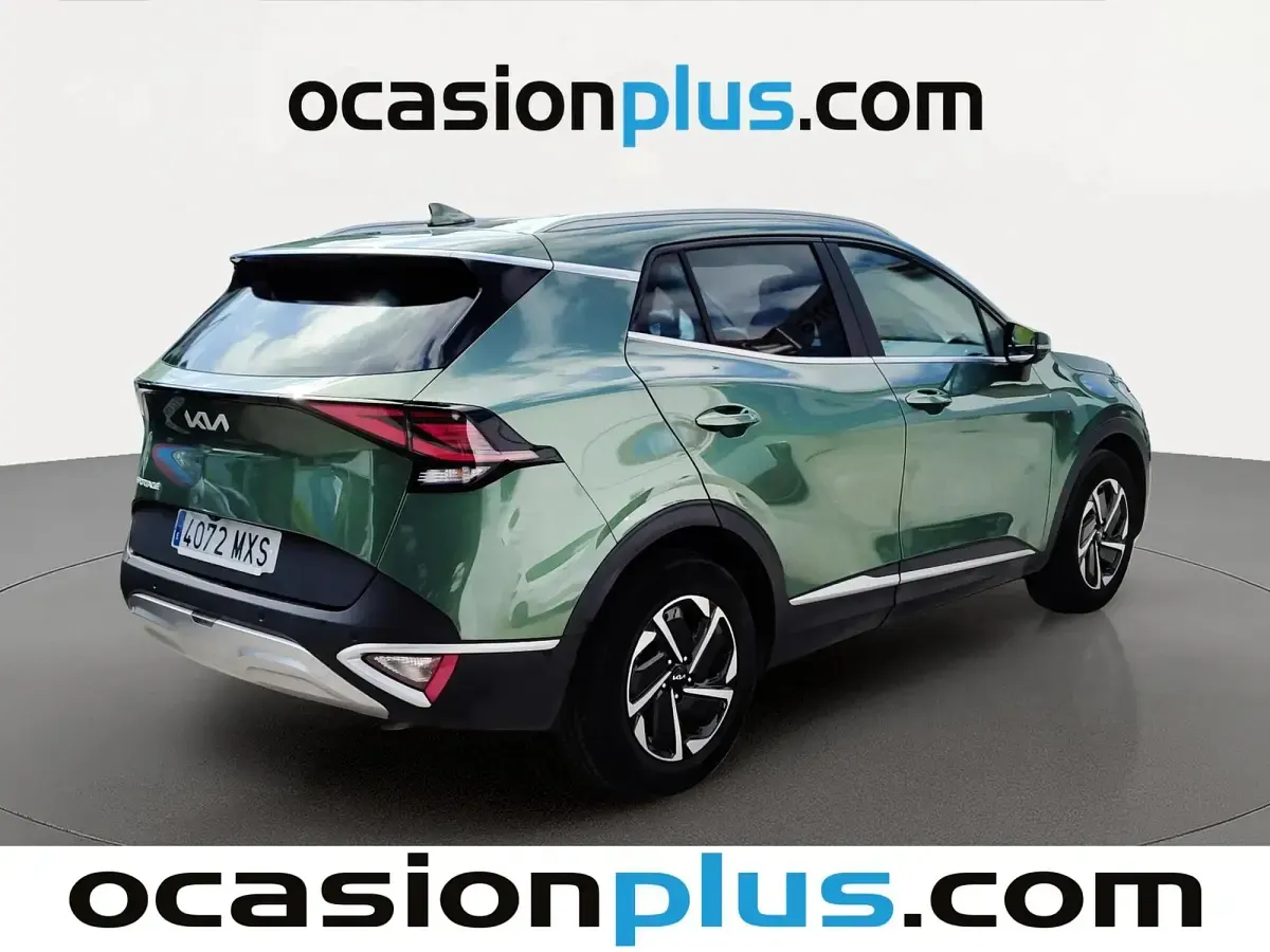 Usado Kia Sportage 160 CV (117 kW) 2025 Verde SUV