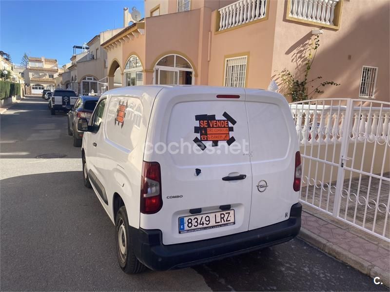 Blanco Usado 2021 Opel Combo Life Edition Monovolumen | 11.200 € (Precio justo) - Imagen 1/4