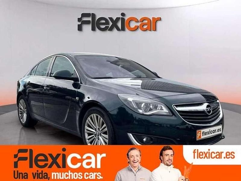 Verde Usado 2016 Opel Insignia Selective Berlina | 9990 € (Un poco caro) - Imagen 1/4