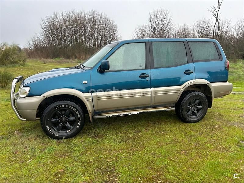 Usado Nissan Terrano 125 CV (91 kW) 2001 Azul SUV
