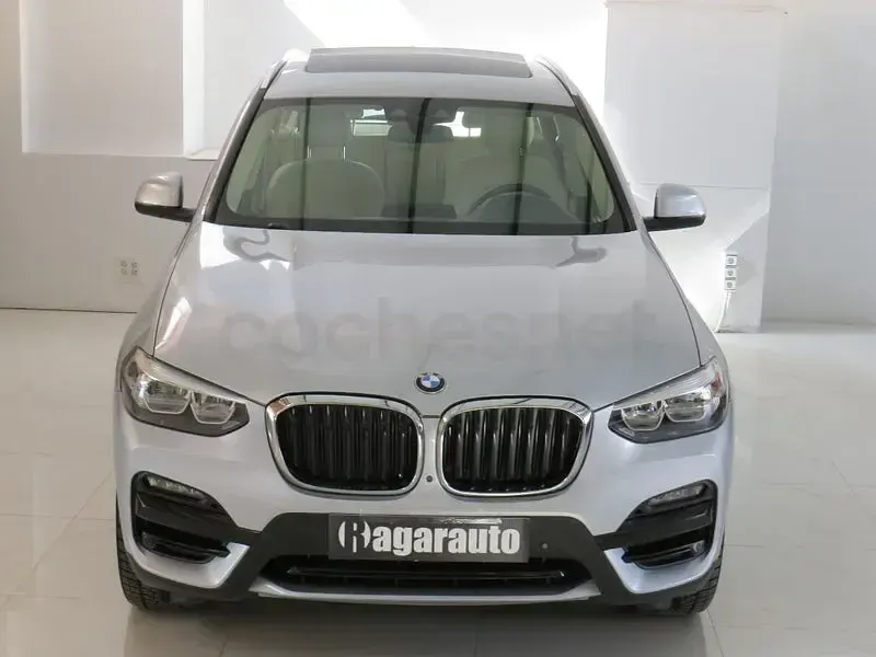 Brugt BMW X3 Advantage 190 HK (139 kW) 2021 Grå SUV