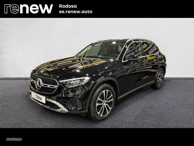 Negro Usado 2023 Mercedes GLC220 Familiar | 52.900 € (Buen precio) - Imagen 1/4