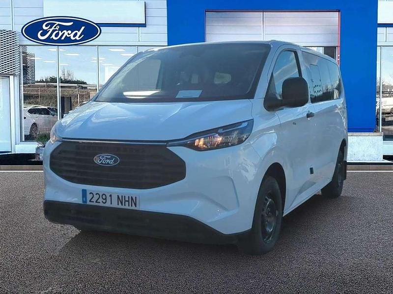 Blanco Nuevo 2025 Ford Transit Custom Trend Familiar | 43.700 € - Imagen 1/4