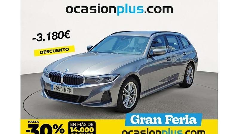 Gris Usado 2023 BMW 318 Familiar | 29.082 € (Buen precio) - Imagen 1/4