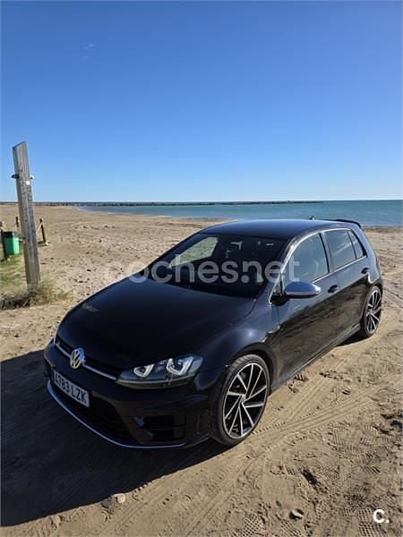 Usado VW Golf VII R 300 CV (220 kW) 2014 Negro Berlina