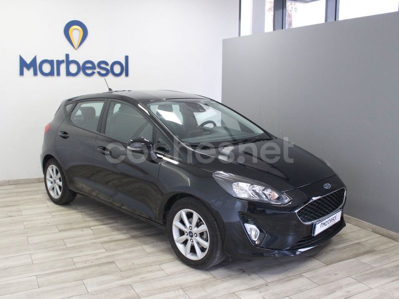 Negro Usado 2021 Ford Fiesta Limited Utilitario | 12.400 € (Precio justo) - Imagen 1/4