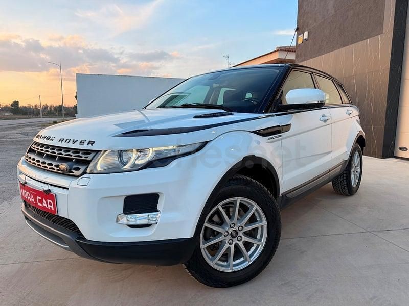 Brugt Land Rover Range Rover evoque Prestige 190 HK (139 kW) 2013 Hvid SUV