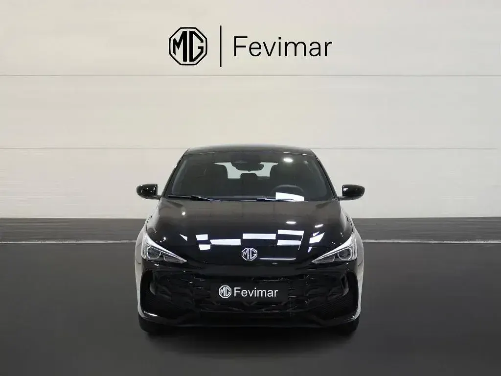 Nuevo MG MG3 116 CV (85 kW) 2025 Negro Utilitario