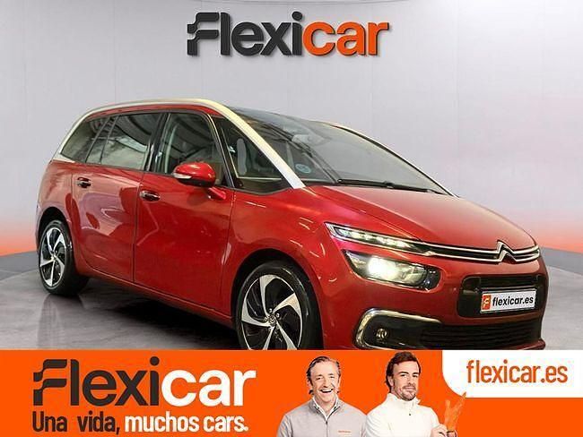 Rojo Usado 2017 Citroën C4 Shine | 14.990 € (Caro) - Imagen 1/4