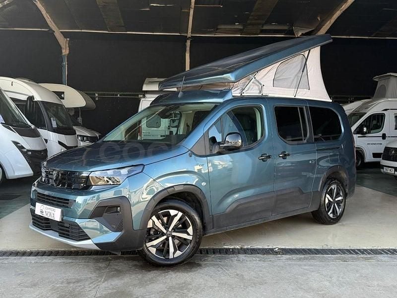 Usado Peugeot Rifter GT 130 CV (95 kW) 2025 Azul Monovolumen